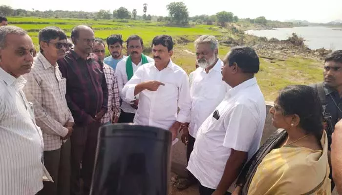 Minister Ponguleti : వరద బాధితులను ప్రభుత్వం ఆదుకుంటుంది