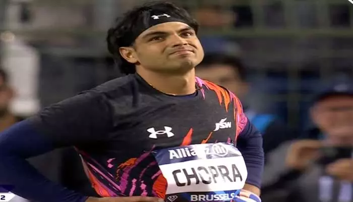 Neeraj Chopra:బ్రస్సెల్స్‌ డైమండ్ లీగ్ ఫైనల్..సెంటీమీటర్ తేడాతో ట్రోఫీని కోల్పోయిన నీరజ్ చోప్రా