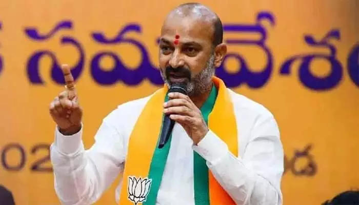 Bandi Sanjay: సెప్టెంబర్ 17 ను.. తెలంగాణ విమోచన దినోత్సవం పేరుతోనే నిర్వహించాలి! బండి సంజయ్