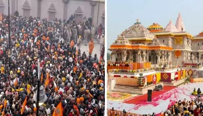 Ayodhya Temple: చరిత్ర సృష్టించిన అయోధ్య.. ఆరు నెలల్లో 11 కోట్ల మంది దర్శనం