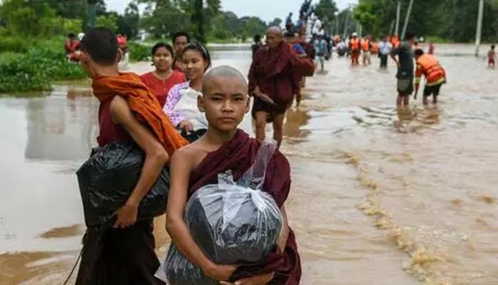 Typhoon Yagi: టైపూన్ యాగి బీభత్సం.. ఆ మూడు దేశాలకు భారత్ మానవతా సాయం