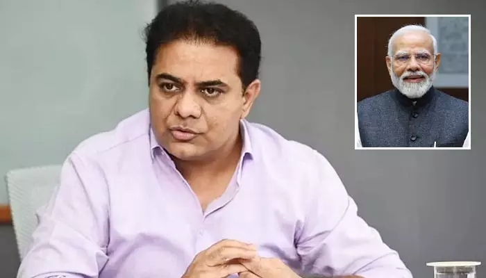 KTR: విమర్శ కేవలం ఎన్నికల జుమ్లానా..? ప్రధాని మోడీపై కేటీఆర్ సంచలన ట్వీట్