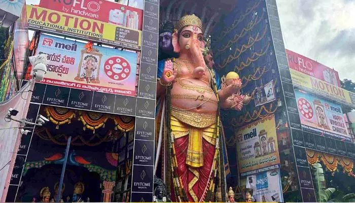 Khairatabad Ganesh 2024 : ఖైరతాబాద్ మహా గణపతి నిమజ్జనానికి ఏర్పాట్లు పూర్తి.. పోలీసుల రూట్‌మ్యాప్‌లు ఇవే!