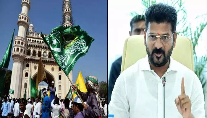 Milad-Un-Nabi 2024 : ప్రజాపాలనలో ముస్లిం మైనారిటీల అభ్యున్నతికి ప్రాధాన్యం : సీఎం రేవంత్ సందేశం