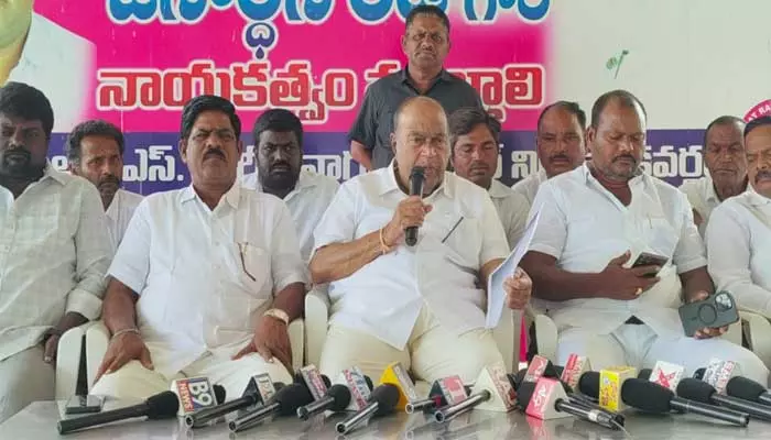 Nagam Janardhan Reddy : రేవంత్ నీ జిమ్మిక్కులు మానుకో...!