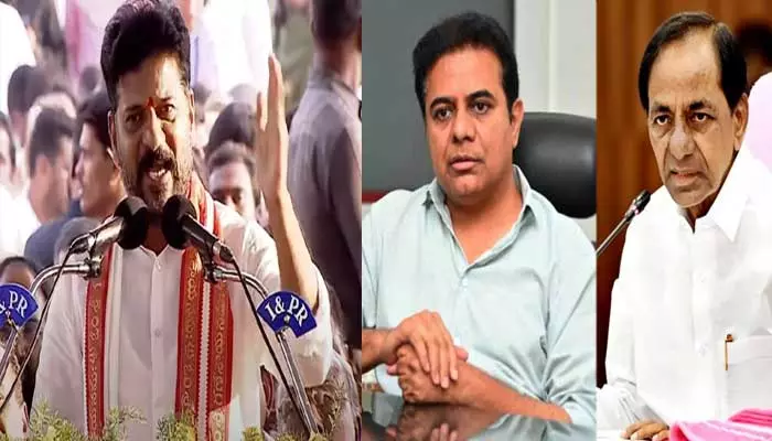 CM Revanth Reddy:  బిడ్డా.. నోరు జారితే అంతే సంగతి కేసీఆర్, కేటీఆర్ పై సీఎం రేవంత్ రెడ్డి ఫైర్