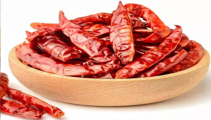 Dry chilies: ఎండుమిర్చితో 12 అద్భుత ఆరోగ్య ప్రయోజనాలు