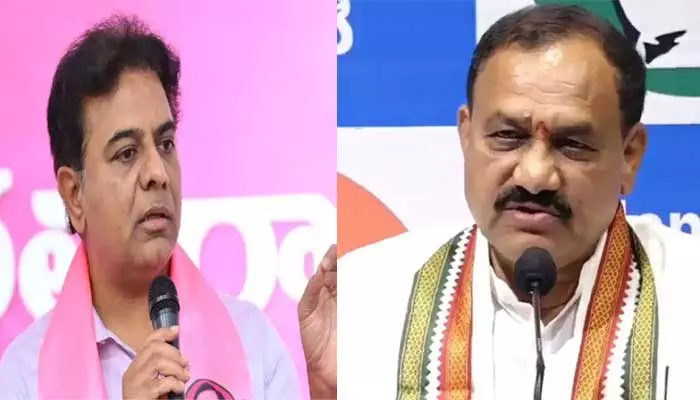 T PCC:కేటీఆర్ కు పీసీసీ చీఫ్ మహేశ్ కుమార్ గౌడ్ కౌంటర్