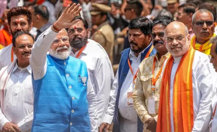 Modi 3.0: అంతర్గత భద్రత కోసం కృషి చేశాం.. వందరోజుల పనితీరుపై అమిత్ షా కామెంట్స్