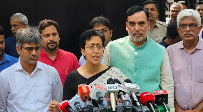 Atishi: కేజ్రీవాల్ ను మళ్లీ సీఎంగా ఎన్నుకోవడమే నా లక్ష్యం.. అతిశీ కీలక వ్యాఖ్యలు