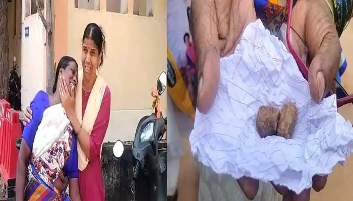 మాయ మాటలతో గొలుసు చోరీ