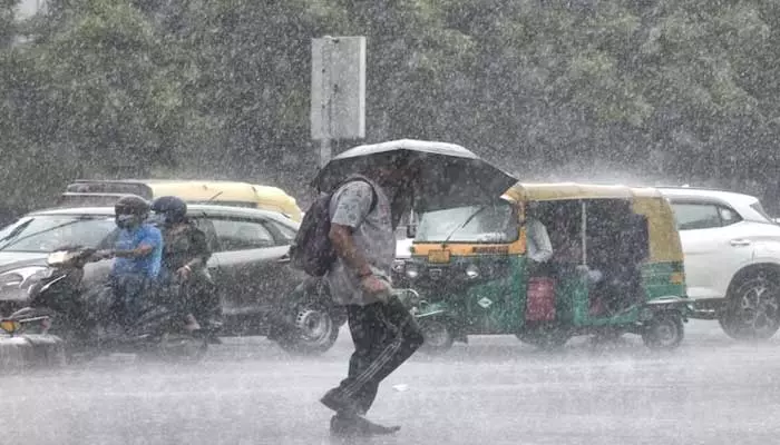 Rain alert: రాష్ట్రానికి మూడు రోజుల పాటు వర్ష సూచన