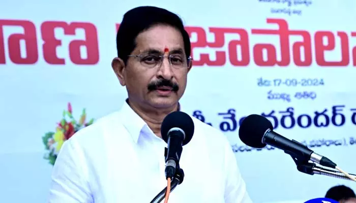 ప్రజాపాలనతో ముందుకు అడుగులు