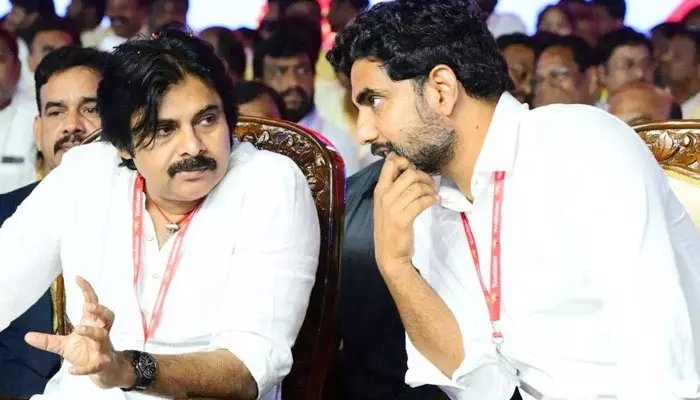 థాంక్యూ అన్నా అంటూ.. పవన్ కల్యాణ్‌కు నారా లోకేష్ స్పెషల్ ట్వీట్