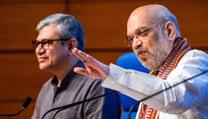 Amith shah: కుకీ, మైతీ గ్రూపులతో చర్చలు జరుపుతున్నాం.. కేంద్ర హోం మంత్రి అమిత్ షా