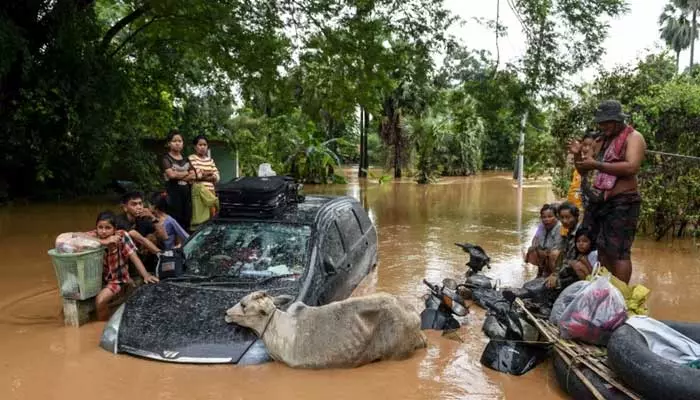 Typhoon Yagi: మయన్మార్‌లో యాగీ తుఫాన్ విధ్వసం..226 మంది మృతి,పలువురు గల్లంతు