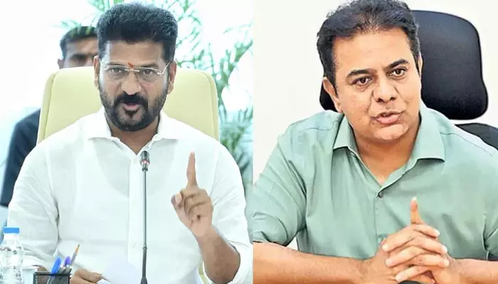 KTR, CM Revanth: ఒకే వేదికను పంచుకోబోతున్న సీఎం రేవంత్, కేటీఆర్.. ఆ సందర్భం అదే!