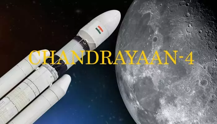 Chandrayaan-4  : చంద్రయాన్‌-4కు కేంద్ర కేబినెట్ గ్రీన్​ సిగ్నల్