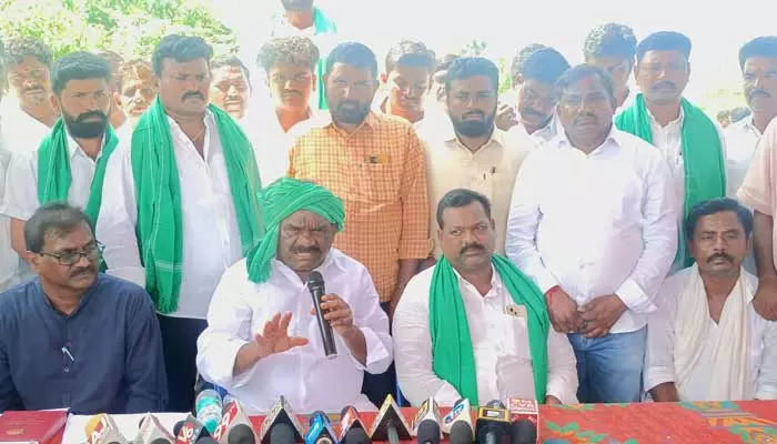 Tungaturthi MLA : ఈ ఖరీఫ్‌తో పాటు వచ్చే రబీ కూడా ఎస్సారెస్పీ జలాలు