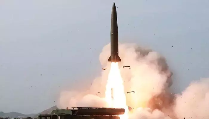 North Korea: ఉత్తర కొరియా మరో క్షిపణి ప్రయోగం.. వారం రోజుల్లోనే రెండోది