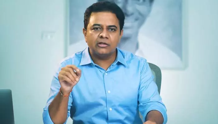 KTR: నేడు ‘చలో ప్రజాభవన్‌’కు రైతుల పిలుపు.. మాజీ మంత్రి కేటీఆర్ సంచలన ట్వీట్