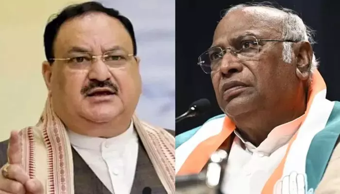 Jp Nadda: మీ నాయకుల అకృత్యాలను మర్చిపోయారు.. ఖర్గే లేఖకు నడ్డా కౌంటర్