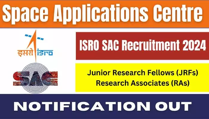 ISRO(SAC) Jobs: ఇస్రో స్పేస్ అప్లికేషన్ సెంటర్ లో.. జాబ్ ఓపెనింగ్స్