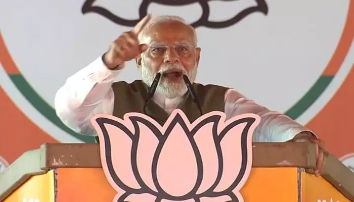 PM Modi: ఉగ్రవాదుల పట్ల సానుభూతి చూపే పార్టీలను తిరస్కరించిన జమ్మూకశ్మీర్ ప్రజలు