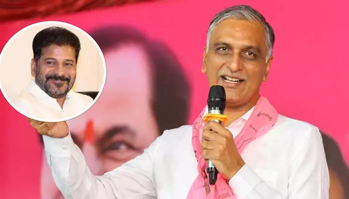 సీఎం రేవంత్‌పై క్రమశిక్షణ చర్యలు తీసుకోండి: తన్నీరు హరీష్ రావు