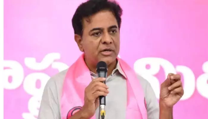 చేతకానప్పుడు హామీలు ఇవ్వడమెందుకో : కేటీఆర్