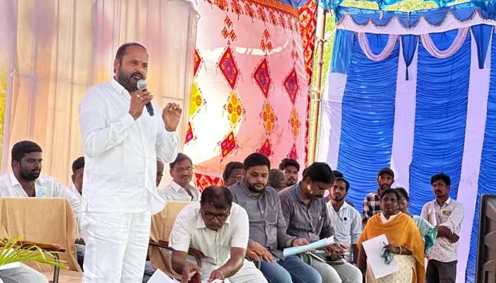 Peddapalli MLA : రైతును రాజును చేయడమే కాంగ్రెస్ లక్ష్యం