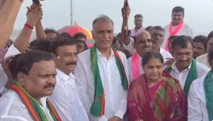 Harish Rao: ఇది కాంగ్రెసోళ్లకు చెంపపెట్టు.. హరీష్ రావు ఇంట్రెస్టింగ్ ట్వీట్