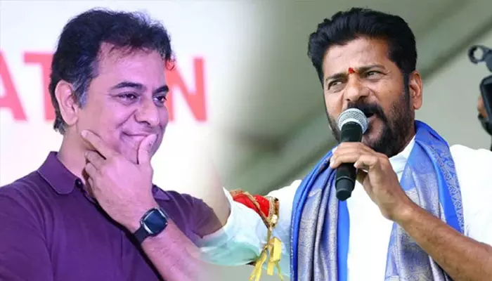 ఒకే వేదికపై సీఎం రేవంత్‌, కేటీఆర్.. పార్టీ శ్రేణుల్లో టెన్షన్.. టెన్షన్