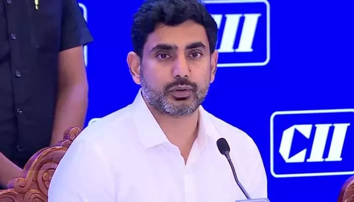 ‘ఉద్యోగాల సృష్టి.. మా అజెండా!’.. Minister Nara Lokesh