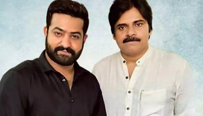 వారం రోజుల్లో దేవర రిలీజ్.. పవన్ కళ్యాణ్‌కు స్పెషల్ థాంక్స్ చెప్పిన NTR