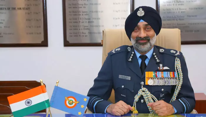 Air Marshal Amar Preet Singh : ఎయిర్ ఫోర్స్ న్యూ చీఫ్ అమర్ ప్రీత్ సింగ్