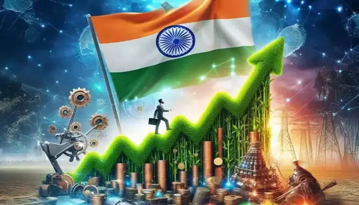 INDIA GDP: 2032 నాటికి 10 ట్రిలియన్ డాలర్ల ఆర్థిక వ్యవస్థగా భారత్