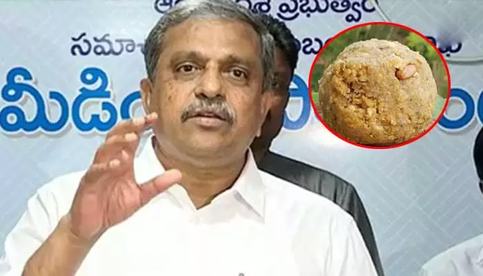 శ్రీవారి లడ్డూ వివాదం.. ప్రధాని మోడీకి, సుప్రీంకోర్టుకు లేఖ రాస్తా: సజ్జల