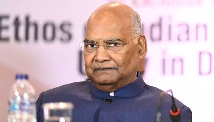 Ramnath Kovind: తిరుపతి లడ్డూ కల్తీ మహా పాపం : మాజీ రాష్ట్రపతి సంచలన వ్యాఖ్యలు