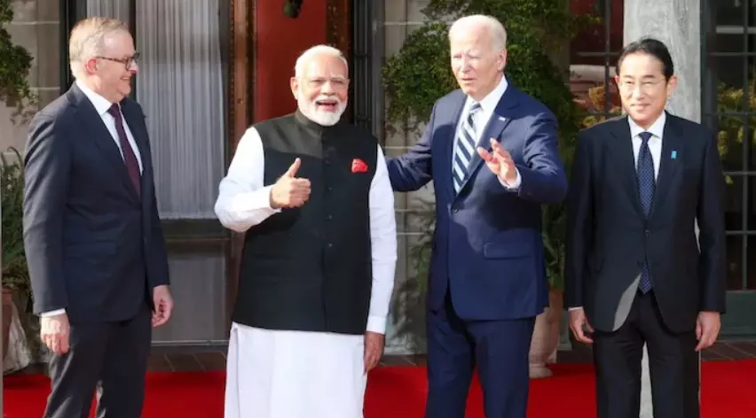 PM Modi in US: క్వాడ్ ఎవరికీ వ్యతిరేకం కాదు.. సదస్సులో ప్రధాని మోడీ వ్యాఖ్యలు