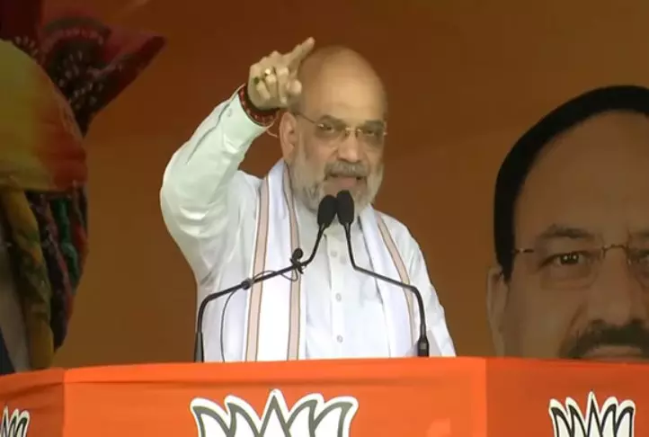 Amit Shah in J-K: కశ్మీర్ దహనం అవుతుండగా ఏం చేశారు?.. ఫరూఖ్ అబ్దుల్లాపై అమిత్ షా విమర్శలు