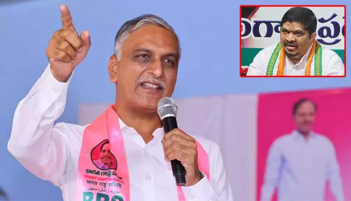 Harish Rao: నిజాలు చెప్తే భుజాలెందుకు తడుముకుంటున్నారు.. పొన్నంకు హరీశ్ కౌంటర్