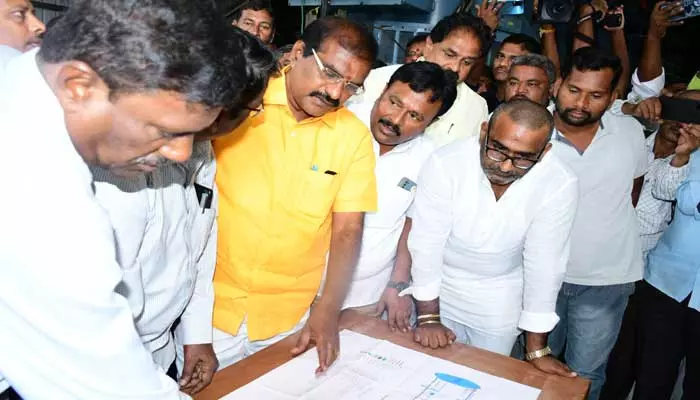 AP:వైసీపీ పాలనలో సాగునీటి ప్రాజెక్టులు నిర్వీర్యం.. మంత్రి నిమ్మల సంచలన వ్యాఖ్యలు