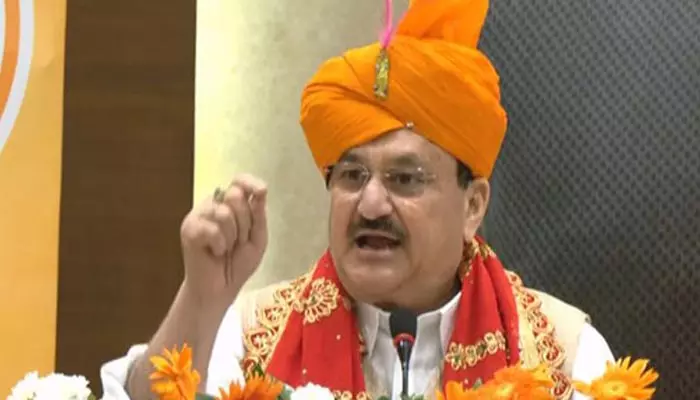 Jp nadda: కాంగ్రెస్, ఎన్సీలు పాక్ ఏజెంట్లు.. బీజేపీ చీఫ్ నడ్డా విమర్శలు