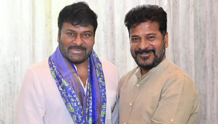 Revanth Reddy: చిరంజీవికి ప్రత్యేక అభినందనలు.. సీఎం స్పెషల్ ట్వీట్