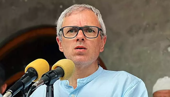 Omar Abdullah: కాంగ్రెస్‌తో అందుకే పొత్తు పెట్టుకున్నాం.. ఎన్సీ నేత ఒమర్ అబ్దుల్లా