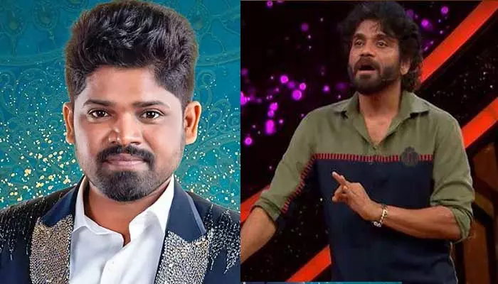 బిగ్ బాస్-8 నుంచి అభయ్ నవీన్ ఎలిమినేట్