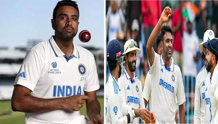 Ravichandran Ashwin: చెన్నై టెస్టులో అశ్విన్ రికార్డులే రికార్డులు..కోర్ట్నీ వాల్ష్ రికార్డు బద్దలు..!