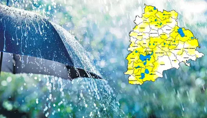 Rain Alert: నేటి నుంచి ఆ జిల్లాల్లో భారీ వర్షాలు.. అధికారుల కీలక సూచనలు!