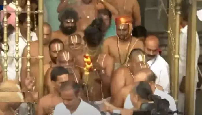 Tirumala: తిరుమలలో శాంతి హోమం ప్రారంభం.. ఈవో శ్యామల రావు కీలక వ్యాఖ్యలు